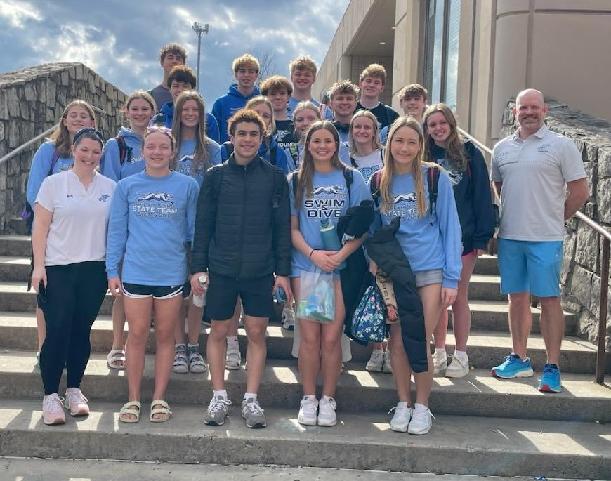 Pope Swimming is State Finals bound! Let's go Hounds!!!