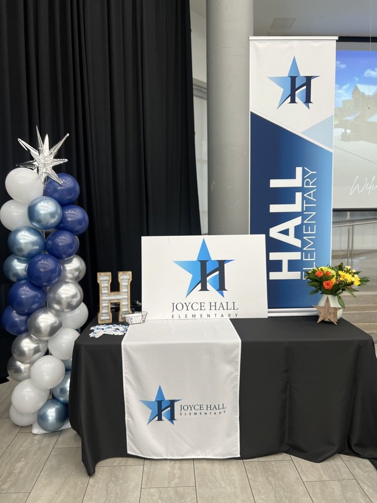 Hall Elementary School tweet media