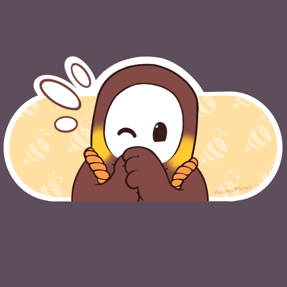 Third emote for <a href="/Libilibi_laBaBa/">LaBaBa</a> !

#fallguys #fallguysart