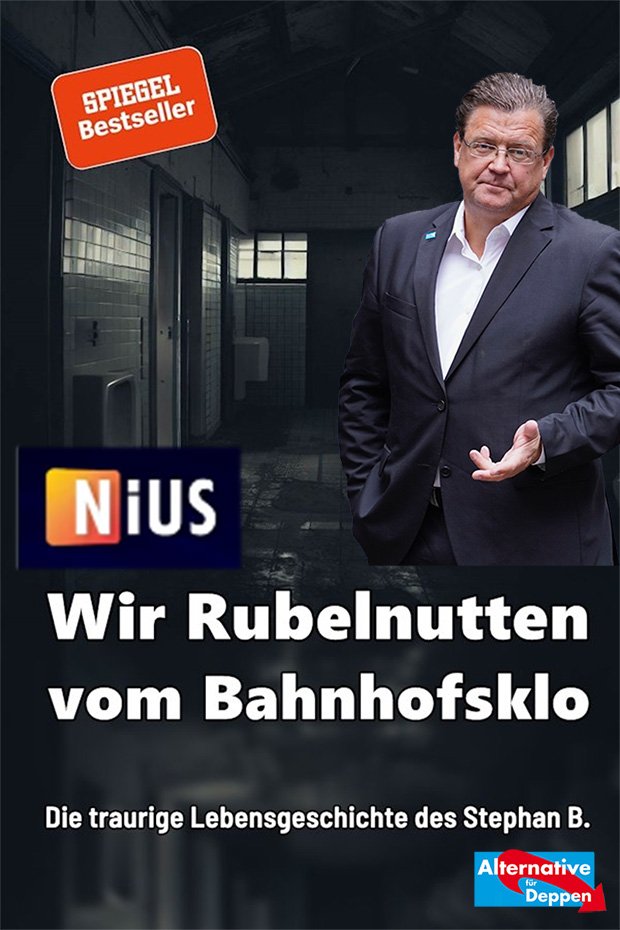 Mallorca_Vida's tweet photo. @jreichelt @BILD @marionhorn Die Bild ist immer noch seriöser als das Toiletten- und Lügenpapier von NIUS! Das Du Journalist bist, bezweifelt ohnehin 80% der Deutschen! Der Artikel kann also nicht aus deiner Hand stammen!  Du bist ja nicht umsonst von der Bild auf die Straße gesetzt worden! https://t.co/GhdoTopFfC