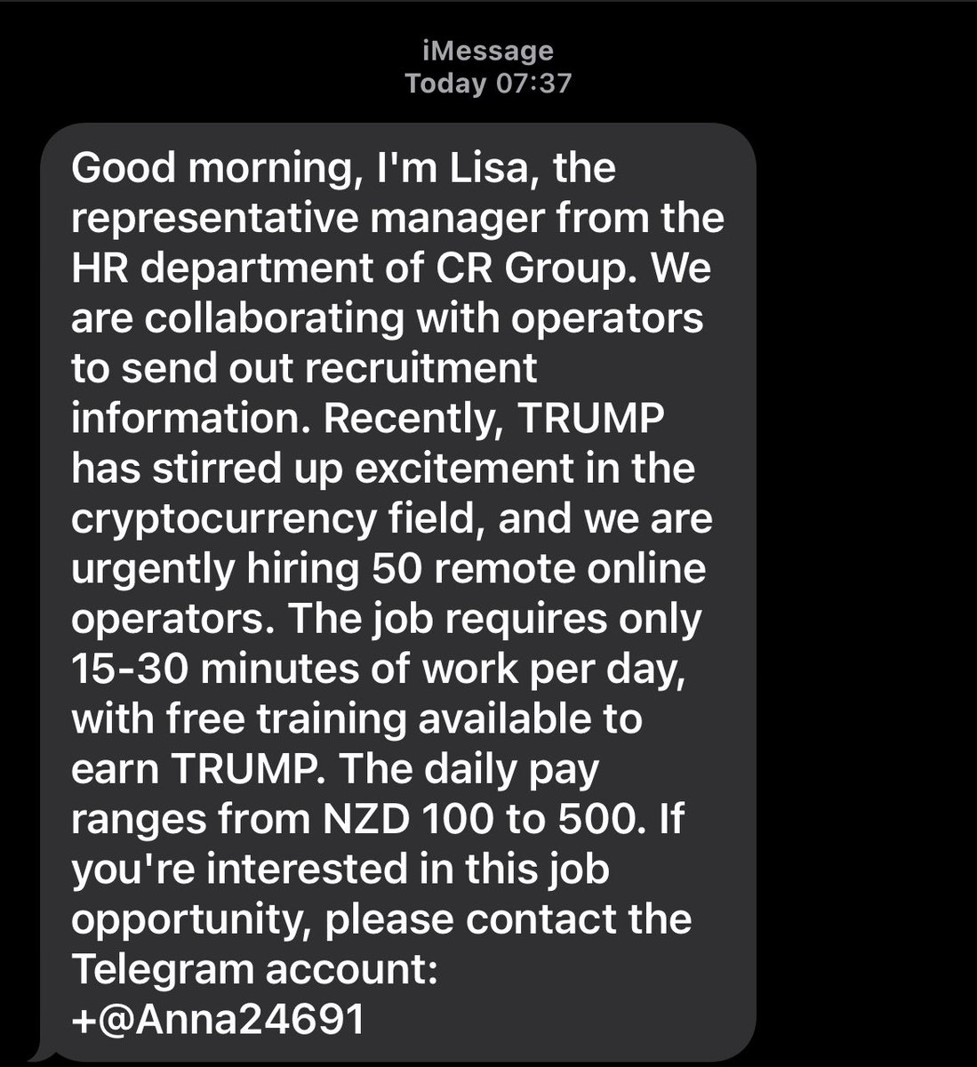 Just 15-30 minutes to earn TRUMP!?!!