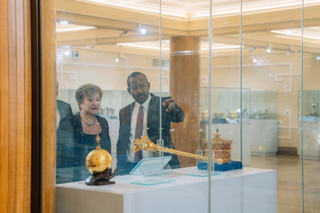 Kristalina Georgieva tweet media