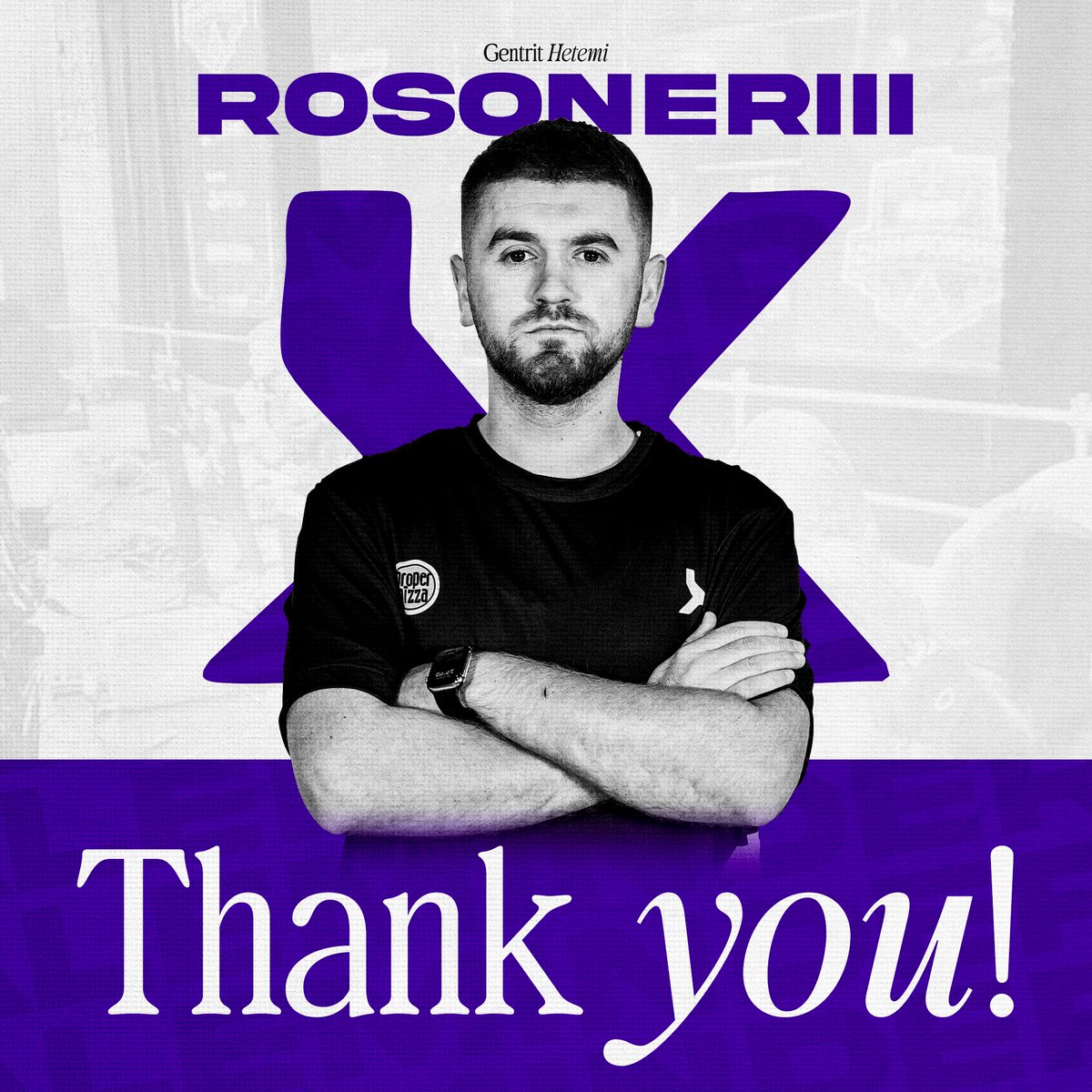 Kubixesports's tweet photo. We're parting ways with @gentrithetemi3 by mutual agreement. We wish him the best in the future. Thank you, Rosoneriii ♥️#KubixEsports #KBX https://t.co/WUrIOUFpBJ