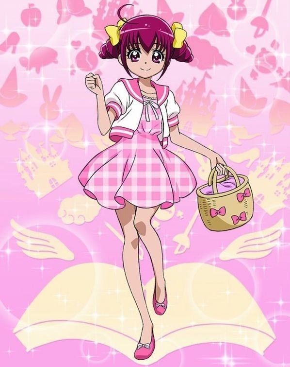 星空みゆき 「ド直球女の子スタイルがにあうみゆきちゃ #キュアぱず」|ブラフ丸のイラスト