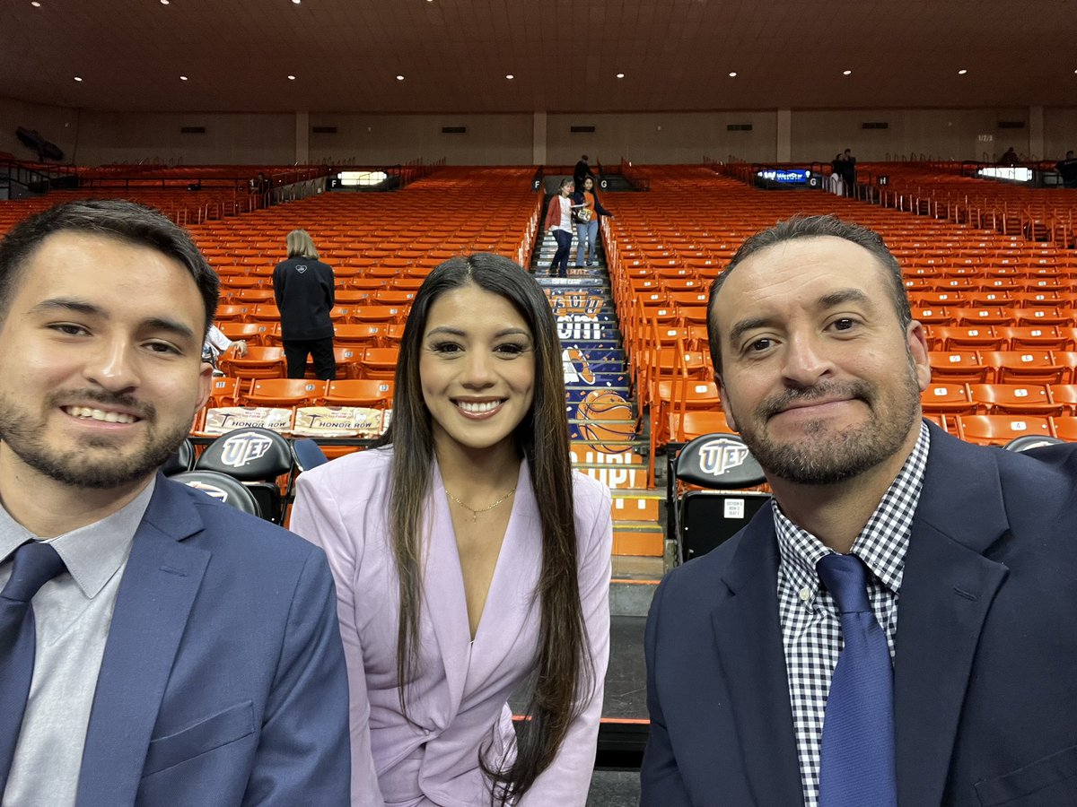 Armando Medina (@monstermedina1) on Twitter photo It’s the Battle of I-10 between <a href="/UTEPWBB/">UTEP Women’s Basketball</a> and the NMSU Aggies. Watch the 🏀 game at 2pm on ESPN+ 📺 I’ll have the call along with <a href="/benji_grajeda/">Benjamin Grajeda</a> and @bea__tv
#Purominersbro #picksup It’s the Battle of I-10 between <a href="/UTEPWBB/">UTEP Women’s Basketball</a> and the NMSU Aggies. Watch the 🏀 game at 2pm on ESPN+ 📺 I’ll have the call along with <a href="/benji_grajeda/">Benjamin Grajeda</a> and @bea__tv
#Purominersbro #picksup