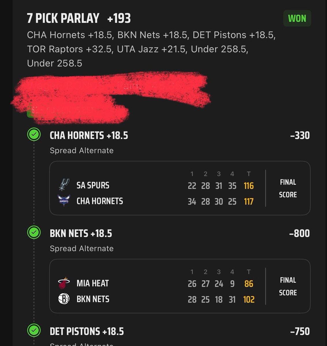 S/O to <a href="/Goat_Lines/">Goat Lines</a> for the the picks last night 🔥💰💰