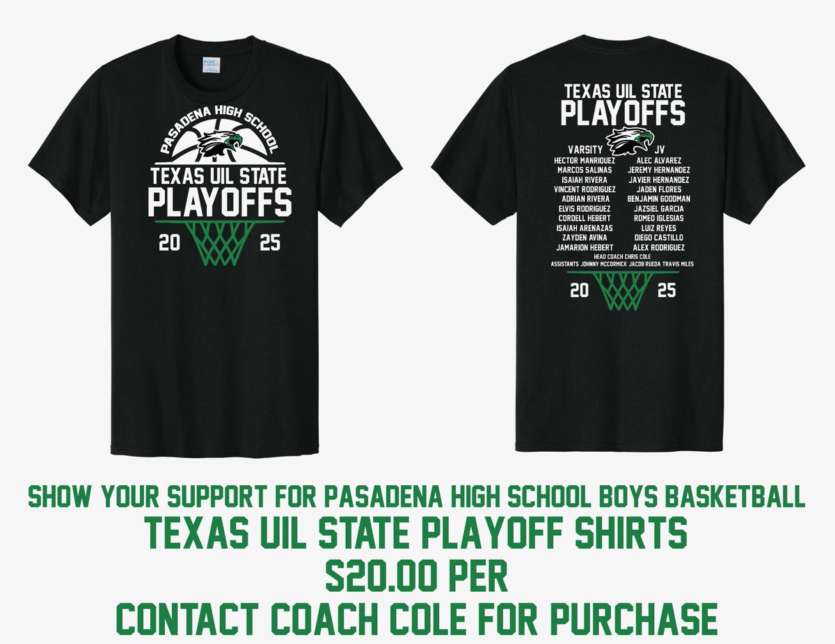 Here is the link to pre-order our playoff shirt!!! Order now while supplies last!!! #ForNotWith #WhyNotUs 

docs.google.com/forms/d/e/1FAI…