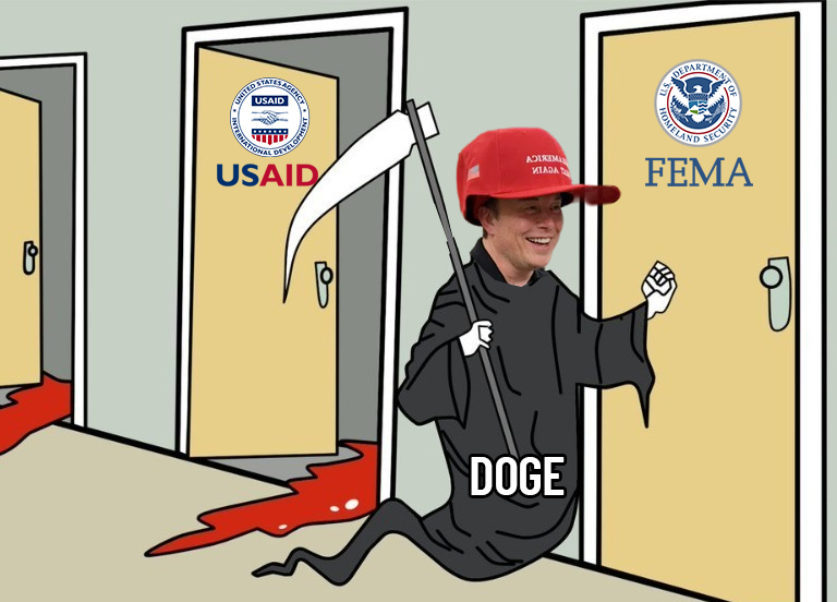 cb_doge's tweet photo. *Knock Knock* FEMA https://t.co/wbvwpa4Yuv