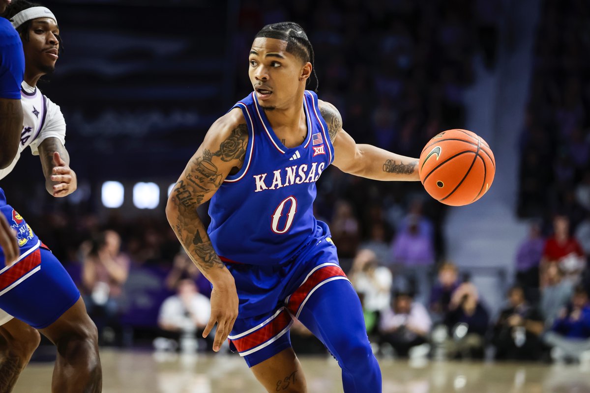 Kansas Men’s Basketball tweet media