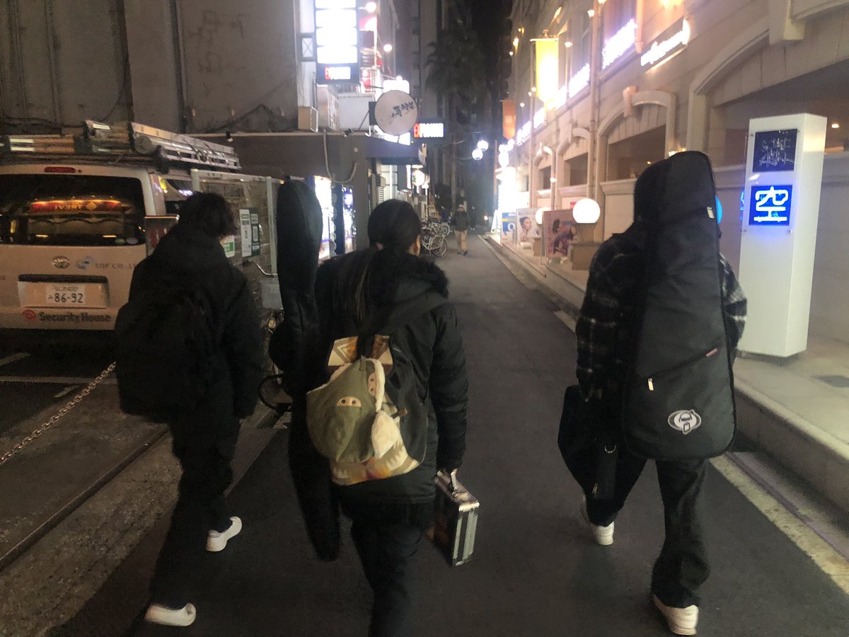 yusuke_PONDLOW's tweet photo. ありがとう梅田BANGBOO https://t.co/DsRMDhamIg