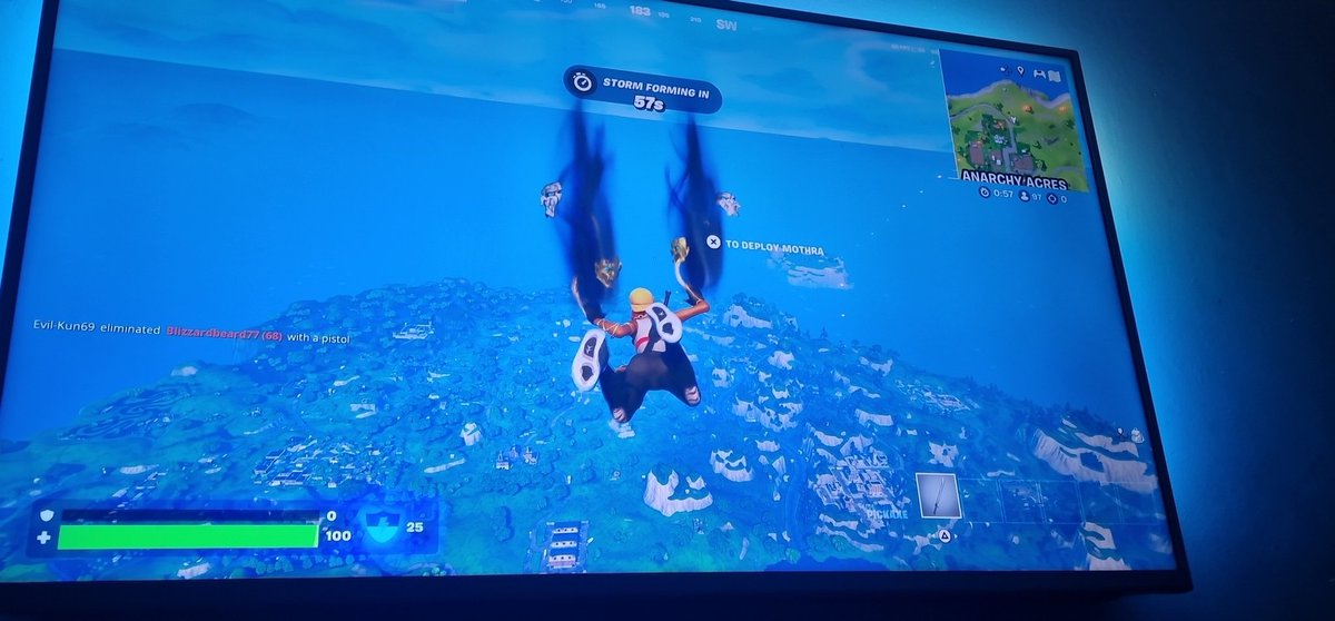 DevilWatchYT's tweet photo. OMG, guys, PlayStation Network is back up and running...

I've managed to play a game of fortnite.

Let me know if yours is up and running too...

#PlayStationNetworkDown #playstationetwork #PlayStationNetworkstatus #Playstationisbackup https://t.co/dmEZGYbOIs