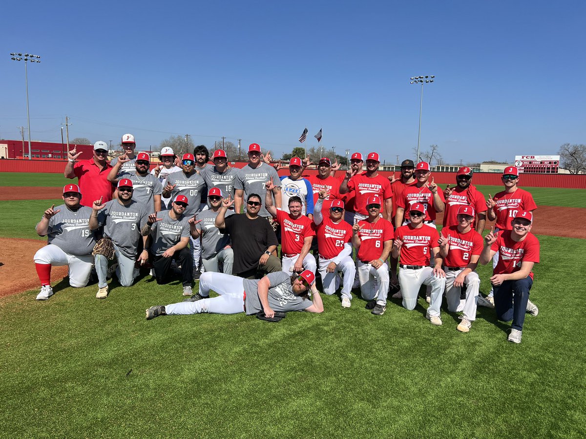 2025 Jourdanton alumni game!

Had a great turnout for Jourdanton alumni baseball game!
Players did incredible, and it was great seeing many people come out to support the old heads!!
Huge thanks to everyone who participated and attended! 

#ALLIN ⚾️