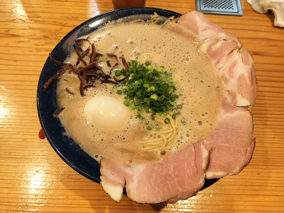 culase_REALITY's tweet photo. 九州旅行でのご飯美味かったぁ https://t.co/oIr4LXrG55