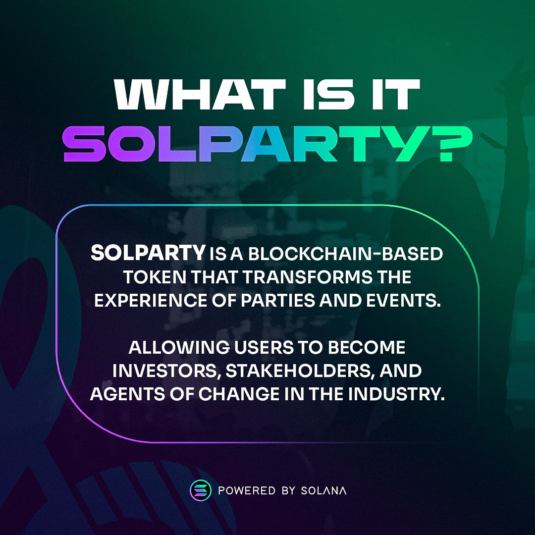 SolParty tweet media