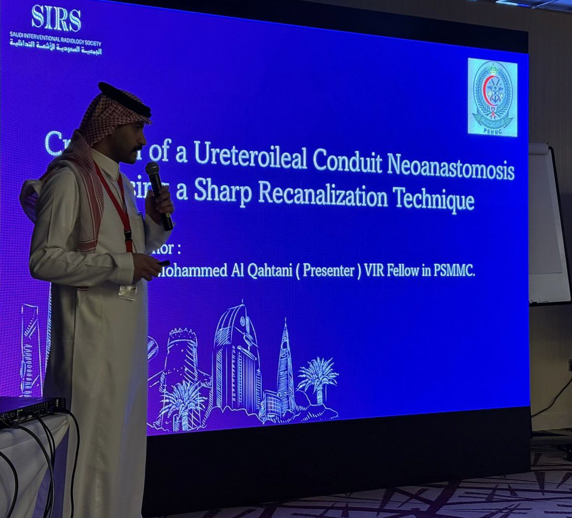 mo_3wadh's tweet photo. سعيد بمشاركتي كمتحدث في مؤتمر الجمعية السعودية للأشعة التداخلية #SIRS2025 #SIRS_2025 
الشكر موصول لجميع العاملين على نجاح المؤتمر الأكثر من رائع. https://t.co/I6FpmucadH