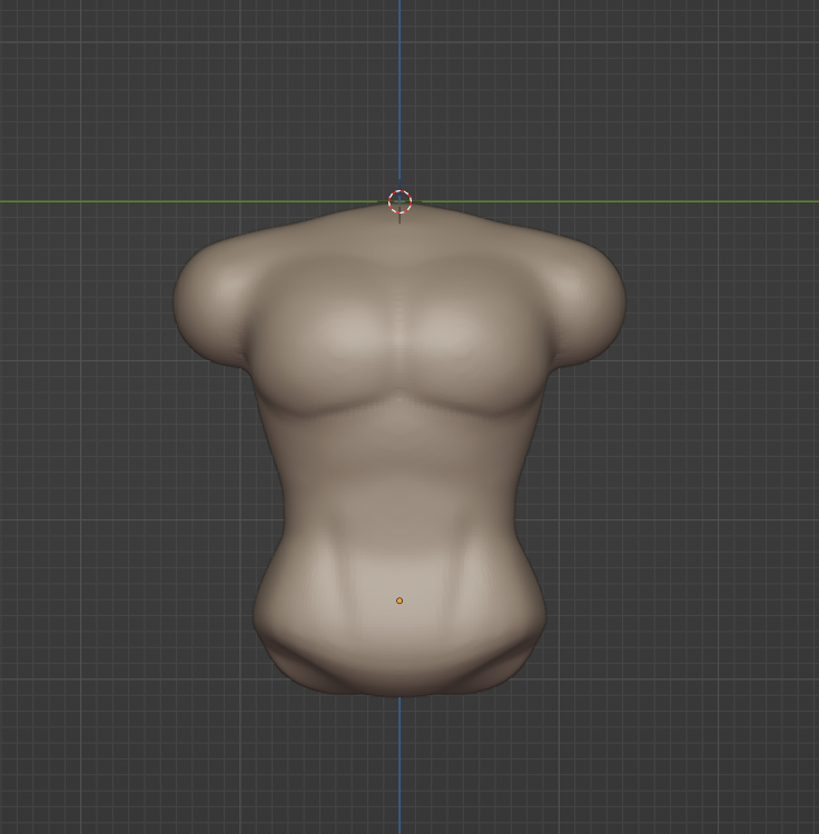 Mint_Platinum's tweet photo. I'm starting to sculpt the body for Elias Gallagher.
It's just the beginning, but I already like this chest☺️
#GOGM #3D https://t.co/gbcOvwHRph