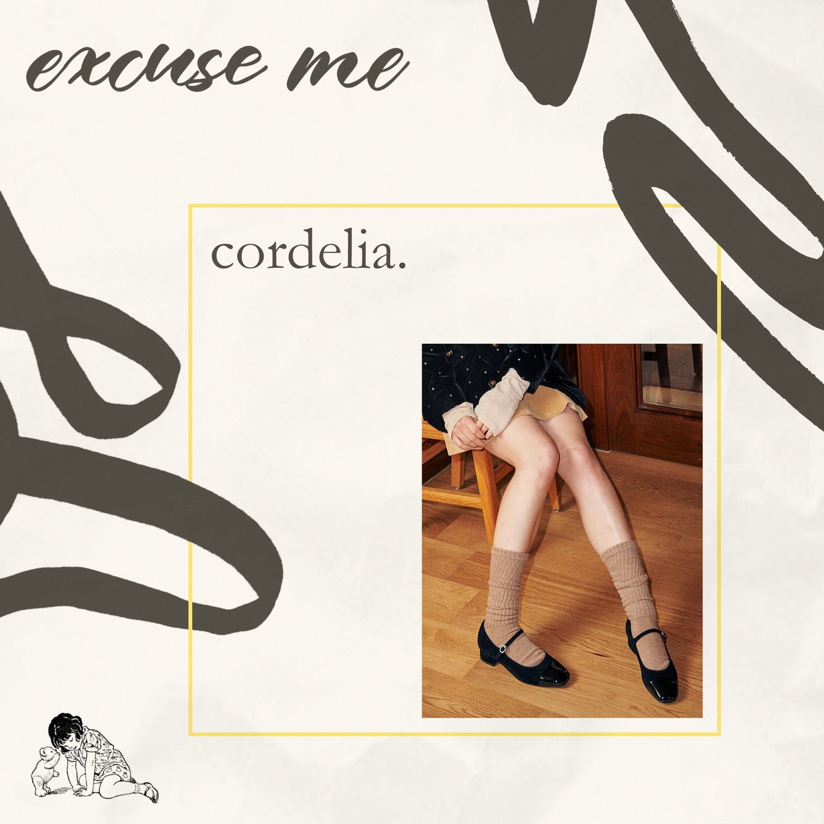 thecordeliaisla's tweet image. umm excuse me, my first release!!!
cordeliaisla.bandcamp.com/album/excuse-me
