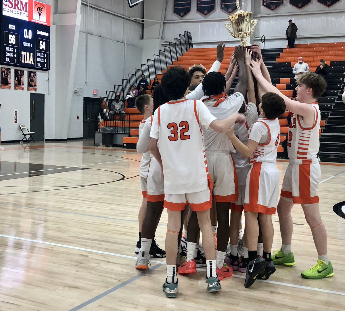 MTCS Basketball (@mtcscougarmbb) on Twitter photo Back to Back TIAA Middle School Champions. Cougars defeat Goodpasture 56-54 on Saturday afternoon <a href="/MTCSAthletics/">MTCS Athletics</a> <a href="/CougarsMTCS/">M.T.C.S. Middle/High</a> Back to Back TIAA Middle School Champions. Cougars defeat Goodpasture 56-54 on Saturday afternoon <a href="/MTCSAthletics/">MTCS Athletics</a> <a href="/CougarsMTCS/">M.T.C.S. Middle/High</a>