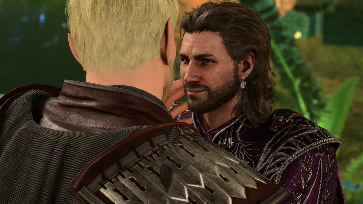 A sweet look 🥰
#gale #galedekarios #bg3 #BaldursGate3 #PS5