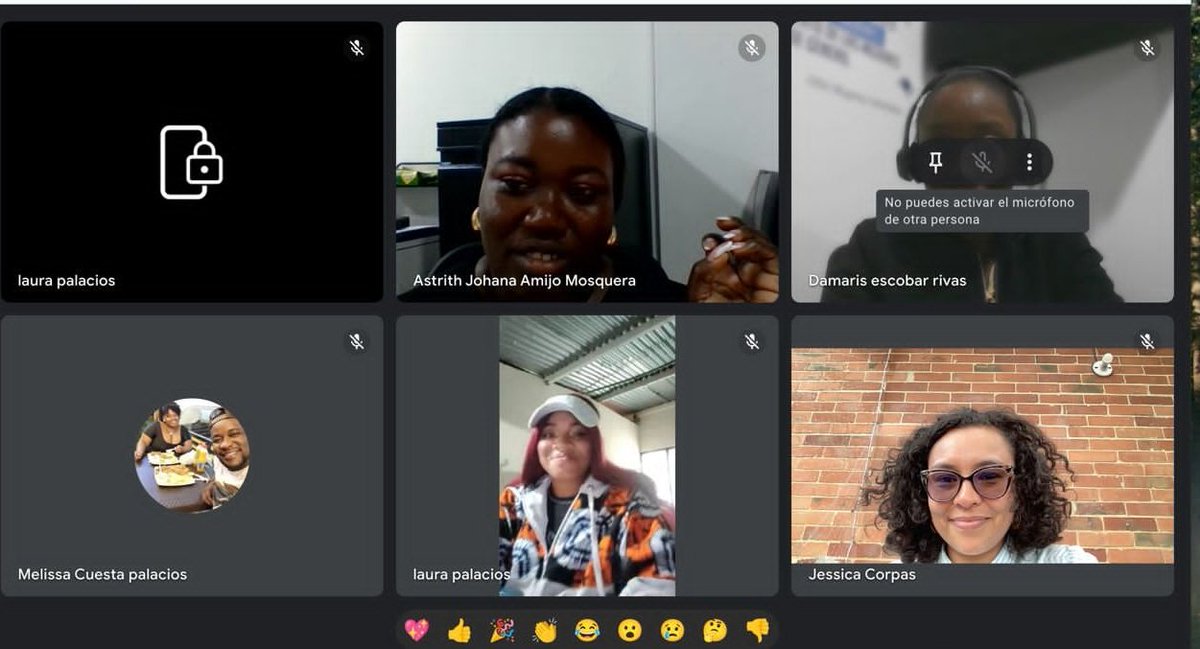 Hoy, apalancadas por el Programa Orquídeas: Mujeres en la Ciencia del  <a href="/MincienciasCo/">MinCiencias Colombia</a> y la UNAB <a href="/iep_unab/">Instituto de Estudios Políticos UNAB</a> iniciamos el proyecto que sueña con identificar las Apuestas de Paz Territorial de mujeres afrocolombianas de la Red Juvenil de Mujeres Chocoanas y Fundacion Cispac