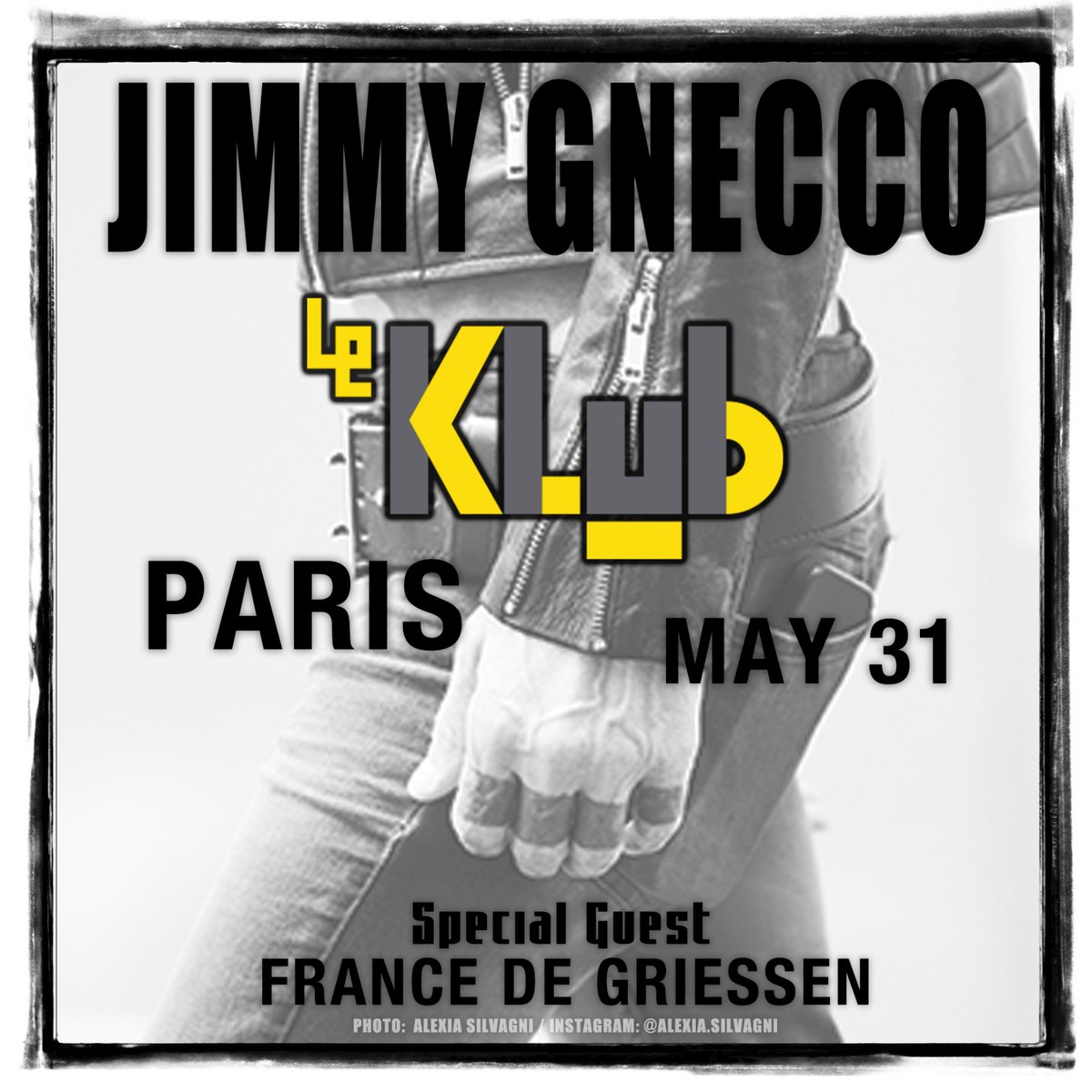Jimmy Gnecco (@jimmygnecconews) on Twitter photo <a href="/JimmyGneccoNews/">Jimmy Gnecco</a> Acoustic Performance in Paris, France May 31st <a href="/Le_Klub/">Le Klub Paris</a> with Special Guest France De Griessen.
ON SALE NOW
ticketstripe.com/jimmygneccopar… <a href="/JimmyGneccoNews/">Jimmy Gnecco</a> Acoustic Performance in Paris, France May 31st <a href="/Le_Klub/">Le Klub Paris</a> with Special Guest France De Griessen.
ON SALE NOW
ticketstripe.com/jimmygneccopar…