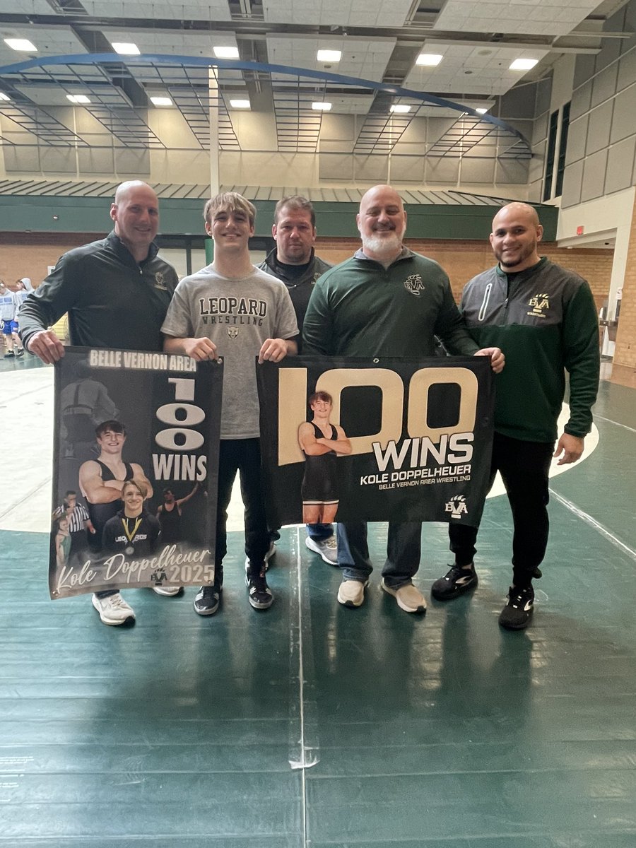 🚨🚨 100 win club alert with a 📌Kole Doppelheuer. #HML <a href="/BvasdAthletics/">BVASD Athletic Department</a> <a href="/WPIALwrestle7/">The WPIAL Wrestling</a> <a href="/WrestlingBuddha/">Wrestling Buddha</a> <a href="/FallsWithDhall/">Near Falls With Dhall</a> <a href="/PAPowerWrestle/">PA Power Wrestling</a> <a href="/TribSports/">Tribune-Review Sports</a> <a href="/TribLiveHSSN/">TribLive HSSN</a> <a href="/MVI_sports/">MVI Sports</a> <a href="/WestmorelandSN/">Westmoreland Sports Network</a>