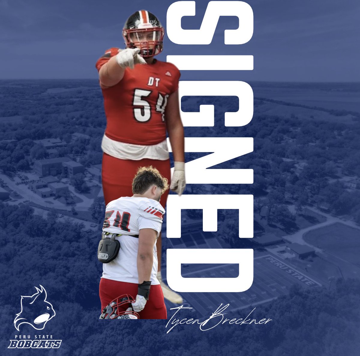 Tycen Breckner (@tycenbreckner) on Twitter photo Very blessed to announce my signing of NLI to Peru State! <a href="/CoachO_PSC/">Coach O</a> <a href="/PSC_Coach_S/">Coach Stallings</a> <a href="/CoachHalvorsen/">Wade Halvorsen</a> <a href="/CoachJStarling/">Jakari Starling</a> <a href="/_CoachWilk/">Sean Wilkerson</a> <a href="/CoachConnerDTFB/">Jordan Conner</a> <a href="/CoachMogsDT/">Coach Mogs</a> #AGTG #TrustGod Very blessed to announce my signing of NLI to Peru State! <a href="/CoachO_PSC/">Coach O</a> <a href="/PSC_Coach_S/">Coach Stallings</a> <a href="/CoachHalvorsen/">Wade Halvorsen</a> <a href="/CoachJStarling/">Jakari Starling</a> <a href="/_CoachWilk/">Sean Wilkerson</a> <a href="/CoachConnerDTFB/">Jordan Conner</a> <a href="/CoachMogsDT/">Coach Mogs</a> #AGTG #TrustGod
