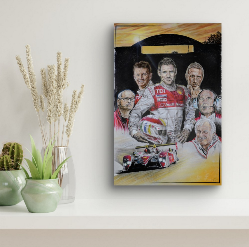 🧐 Forgot about that lonely wall in your hallway? Tomorrow’s your last chance to fix it! My Art Everywhere Sale ends soon—grab 20% off with code EVERYWHERE and bring life to the spots you thought couldn’t shine.

Featured:

“Audi Truth in 24”
tinyurl.com/496tx7my

#imsa 
#art