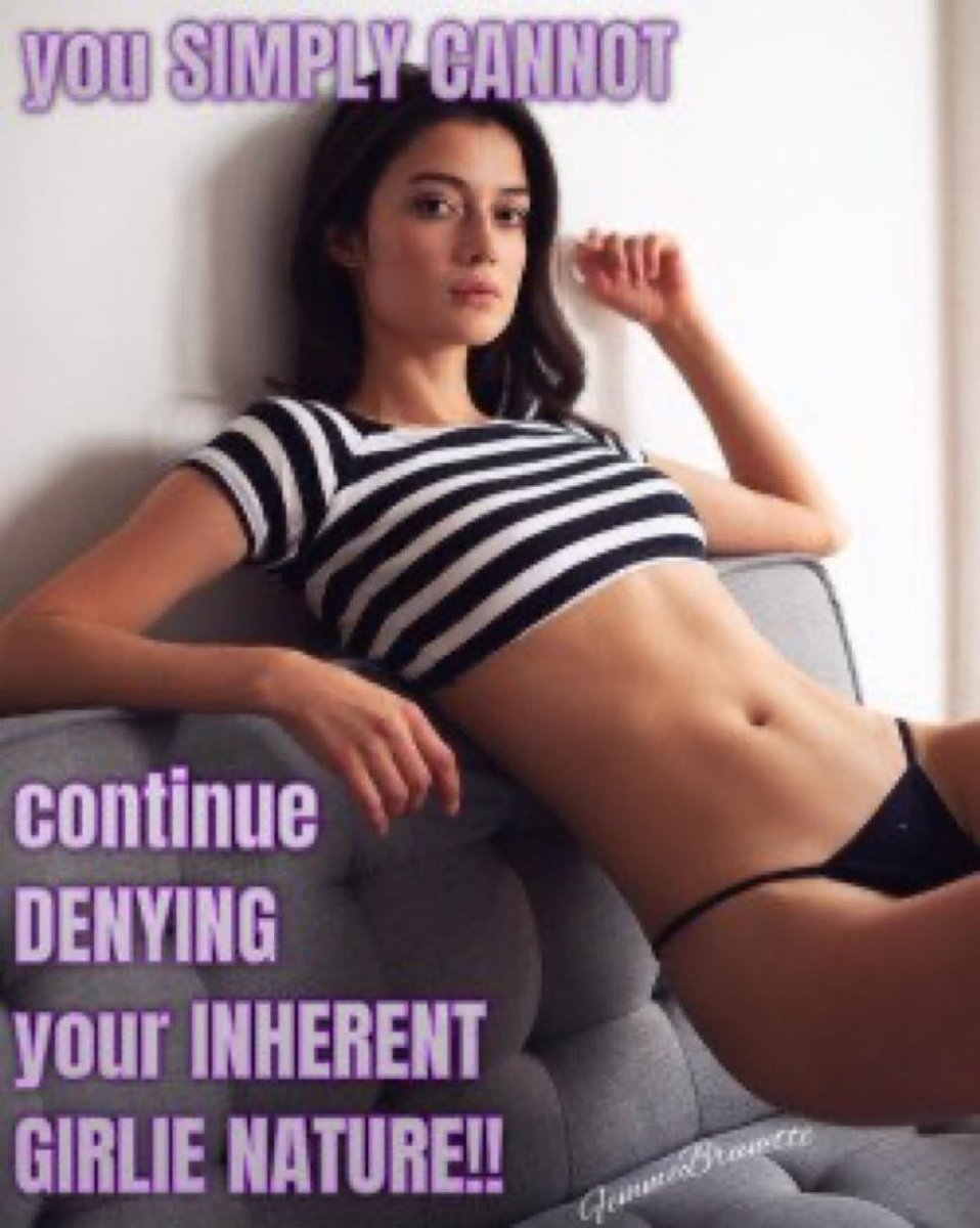 HormonesIn's tweet image. Rt sissy