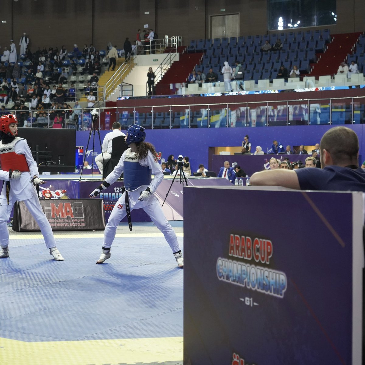 AUB Athletics (@aubphoenix) on Twitter photo Congrats to our student athlete Dana Andari for securing the third place at the Arab Cup Championship in UAE!! 🥉🏆🇱🇧 Andari fought at -49kg and defeated tough competitors from KSA, Bahrain, Morocco, and Egypt under the coaching of the Director of AUB Athletics <a href="/Tarek_Abouomar/">Tarek Abou Omar</a> Congrats to our student athlete Dana Andari for securing the third place at the Arab Cup Championship in UAE!! 🥉🏆🇱🇧 Andari fought at -49kg and defeated tough competitors from KSA, Bahrain, Morocco, and Egypt under the coaching of the Director of AUB Athletics <a href="/Tarek_Abouomar/">Tarek Abou Omar</a>