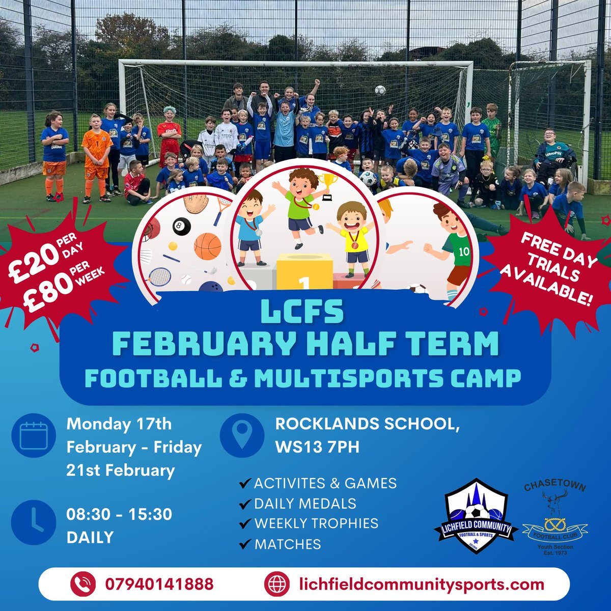 Book here ⬇️ 
bookaby.me/lichfield-comm…