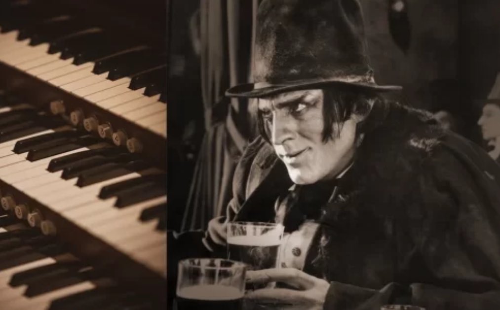 One exciting event after another atm!
Join us on Monday to hear world famous organist David Briggs improvise to the iconic 1920s silent movie Dr Jekyll &amp; Mr Hyde.
Repton Chapel - what a setting! <a href="/LichfieldCath/">Lichfield Cathedral</a> <a href="/DerbyCathMusic/">Derby Cathedral Music</a> <a href="/DerbyOrganists/">Derby and District Organists' Association</a> <a href="/classmusderby/">Classical Music Derby</a> <a href="/AlexanderBinns/">Alexander Binns</a> 
￼ ￼