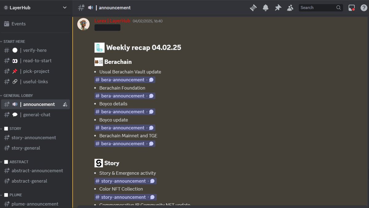 New Era of Layerhub

Today, we’re launching our official Discord - a space for discussions, insights, and collaboration 
discord.gg/hTKeHxyQ2g

Layerhub is entering a new phase, expanding beyond analytics into deeper community engagement.

Details - layerhub.xyz/insights/new-e…