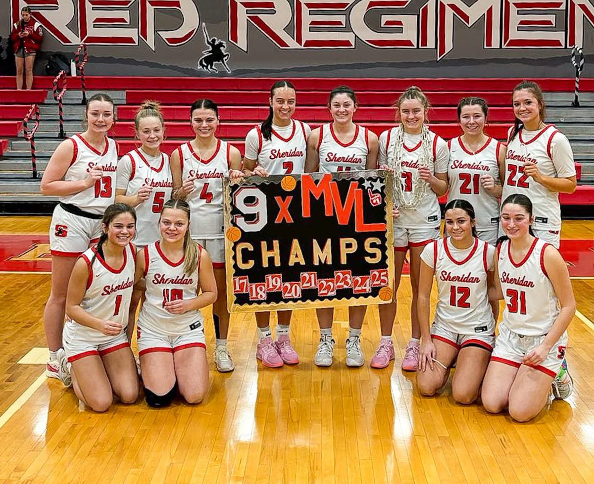 MVL champs for the 9th year in a row!!