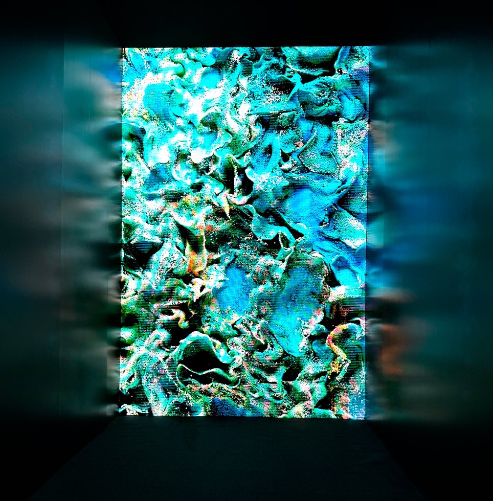 JustinGilanyi's tweet photo. SOLD @Sothebys Riyadh 

@refikanadol 
Machine Hallucinations: Mars (Infinite Al Data Painting)

$900,000 USD
9 BTC

to The Bity Foundation
https://t.co/l3932ziV3C
secured w/ @Romain_Sa advisory

@michaelbouhanna @jaclynlavy 
 @DiriyahSeason @VisitDiriyah https://t.co/AaoLS5sYCf