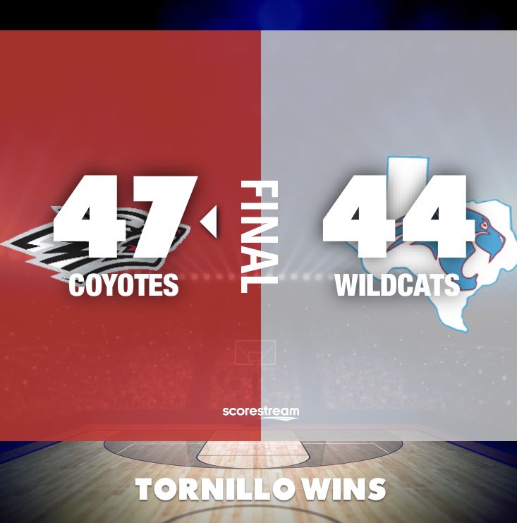 MTZ Media (@mtz_media915) on Twitter photo FINAL in Boys 🏀 last night
<a href="/tornillohoops/">Tornillo Boys Basketball</a> 4️⃣7️⃣
🆚
Anthony 4️⃣4️⃣
#MTZMedia #TXHSBB FINAL in Boys 🏀 last night
<a href="/tornillohoops/">Tornillo Boys Basketball</a> 4️⃣7️⃣
🆚
Anthony 4️⃣4️⃣
#MTZMedia #TXHSBB
