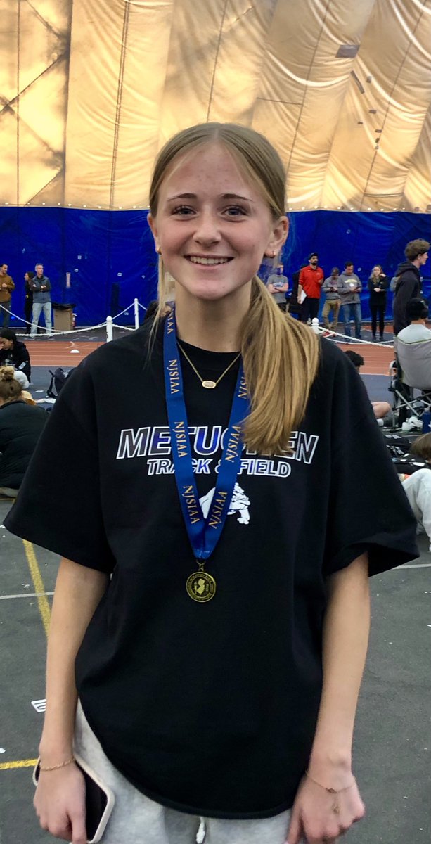 These girls in the jumps were on fire today at the Sectionals! Special congratulations to Ella Regan the High Jump Sectional Champion!  Lola Petro finished 4th. And a 2nd place finish for Lola in the PV-Clearing 9-0 for the first time!  These 2 have made such progress! So proud!