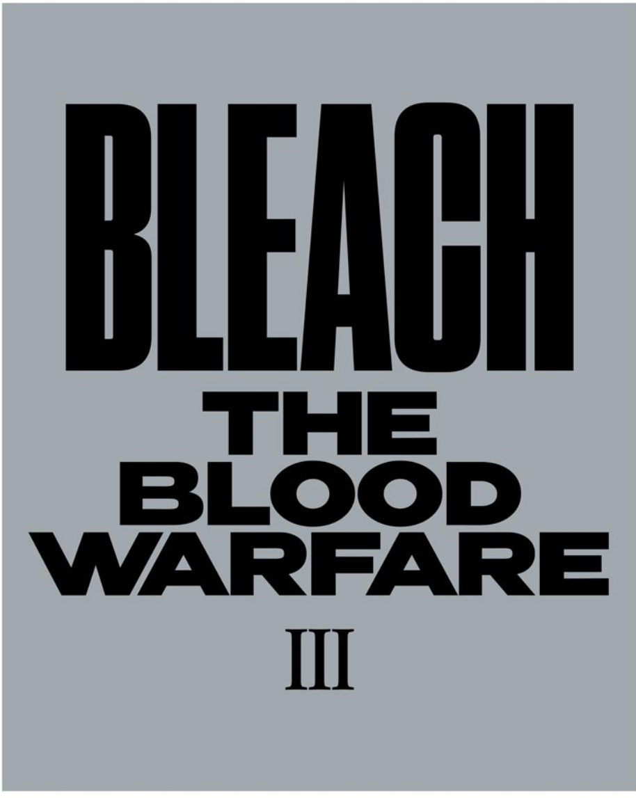 BLEACH: Thousand Year Blood War-part 3 Bluray and DVD will release