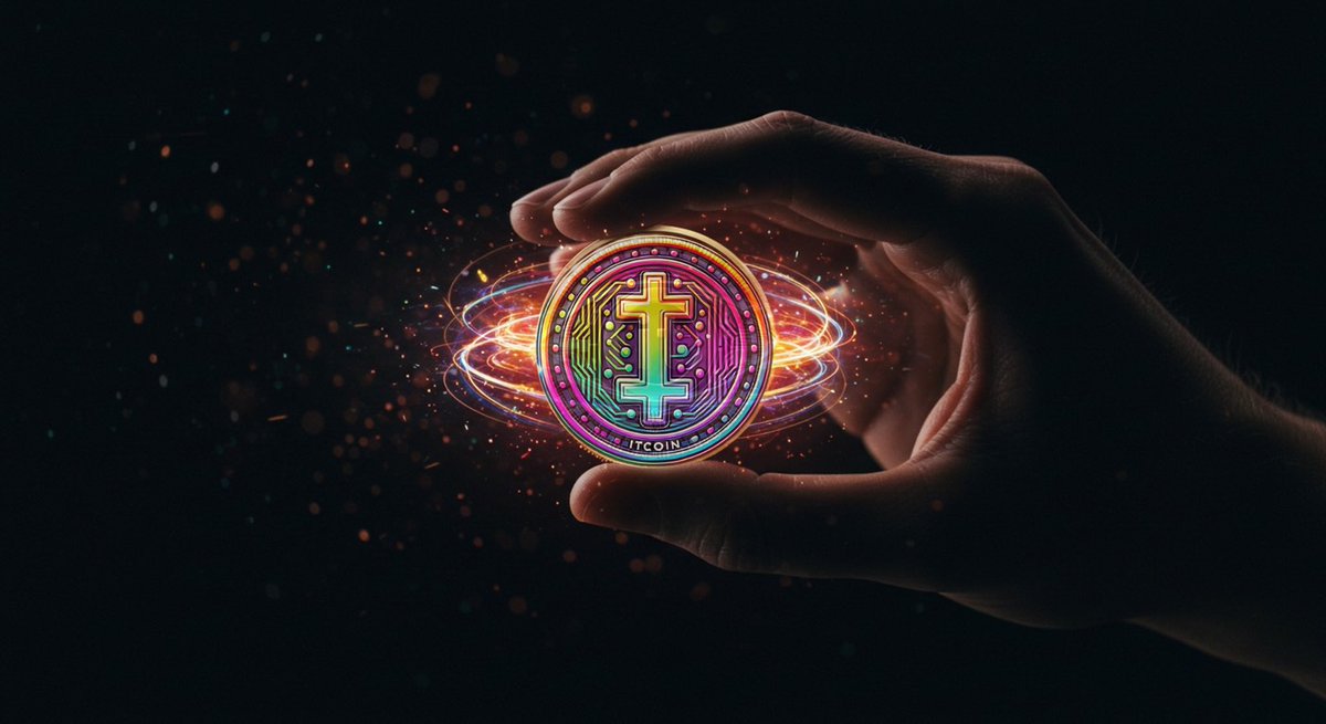 IT is a beautiful day to hold the power of the blockchain in your hands 🙌🏽⚡️

#ItCoin #memecoin