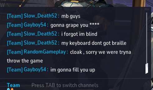 Got to love playing with randoms on marvel rivals