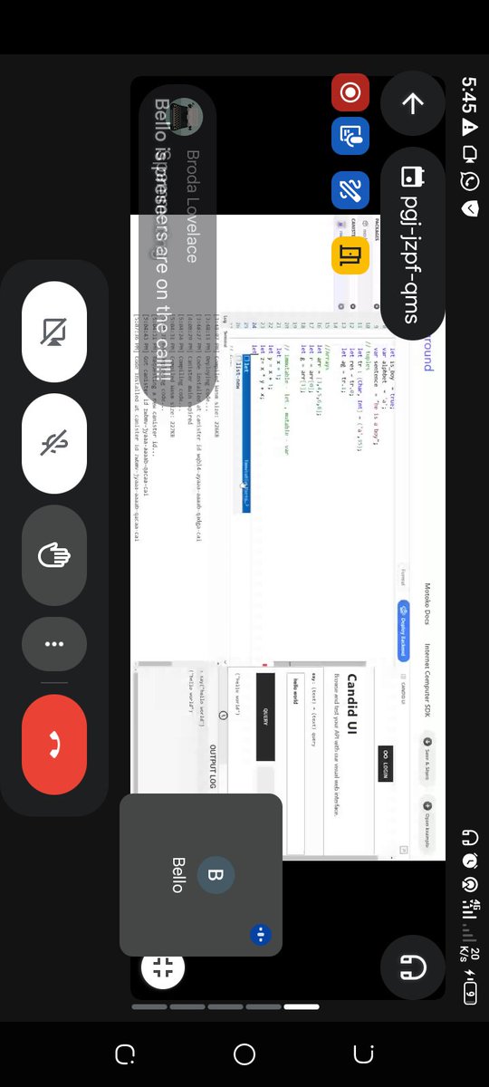 WarMachine_911's tweet photo. 🚀 Day 2 of the ICP caniSTART Developer Program was a deep dive into Motoko programming and ICP’s smart contract model! If you missed it, don’t worry—I got you covered. Let’s break it down! 🧵👇
#ICP #caniSTART #ICNomads @icphub_NG https://t.co/f7H6RkvWn8