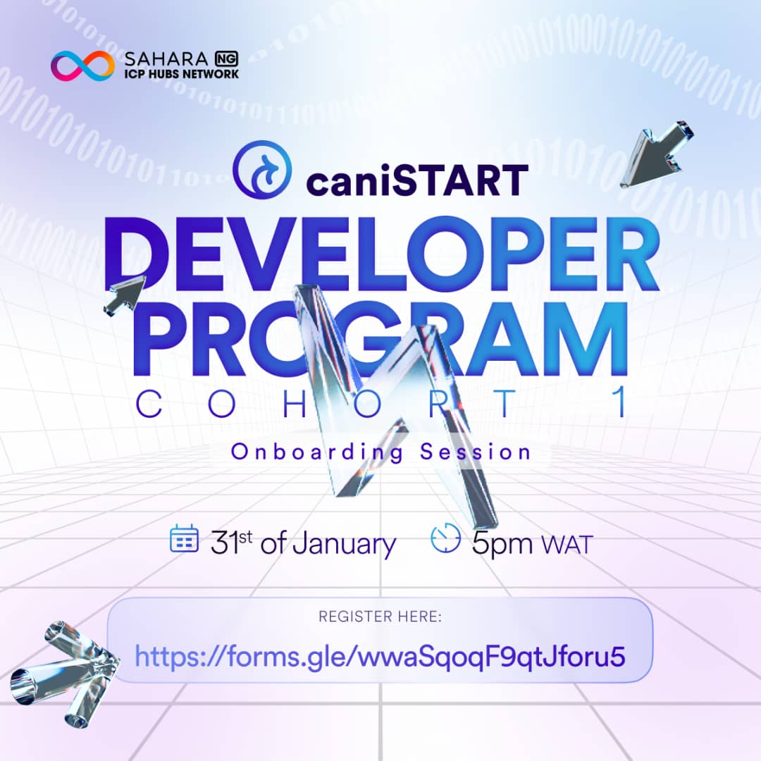 WarMachine_911's tweet photo. 🚀 Day 2 of the ICP caniSTART Developer Program was a deep dive into Motoko programming and ICP’s smart contract model! If you missed it, don’t worry—I got you covered. Let’s break it down! 🧵👇
#ICP #caniSTART #ICNomads @icphub_NG https://t.co/f7H6RkvWn8