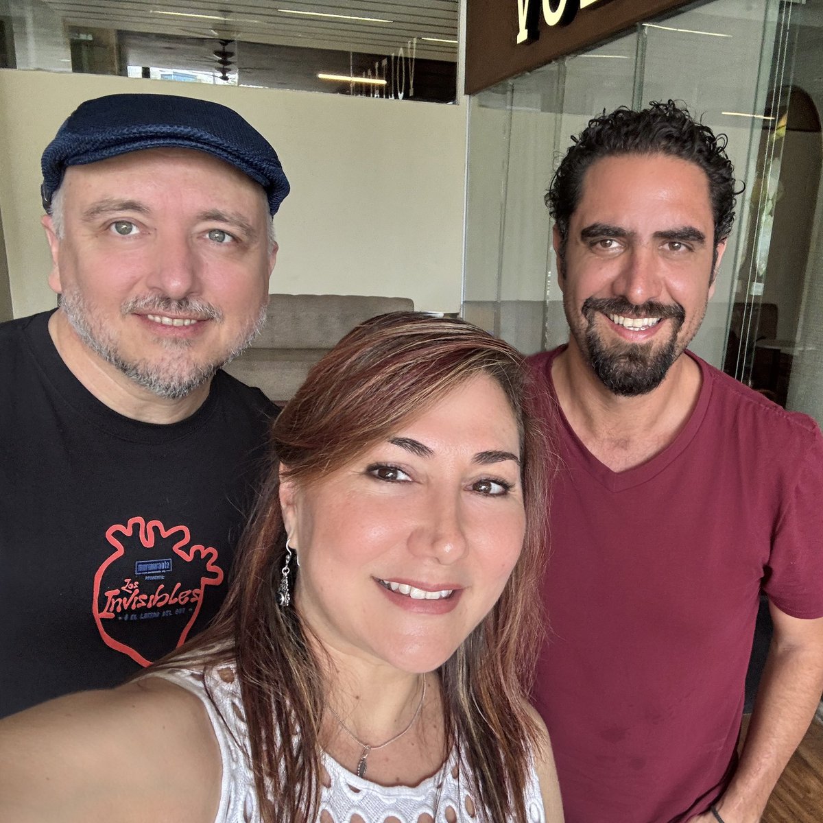 Haciendo redes con Jonathan Hellwig Guerra, delegado de <a href="/canacineyucatan/">Yucatán</a> <a href="/JuandeDiosRath/">Juan de Dios Rath</a> <a href="/MurmuranteT/">Murmurante Teatro</a> <a href="/CANACINE/">CANACINE</a>