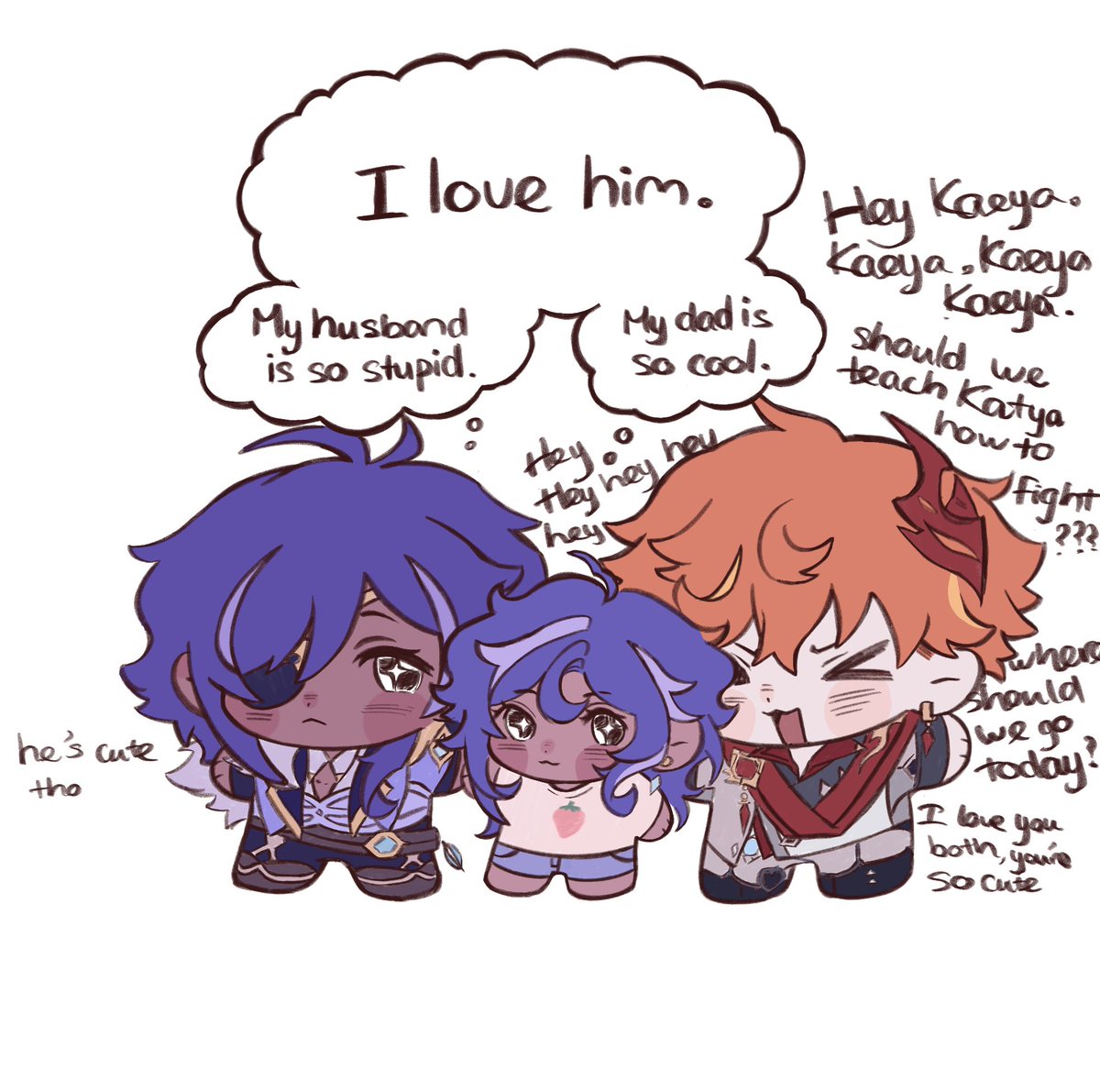 can we not acknowledge thr mpreg it took for them to get to this point. or do we embrace the mpreg #chaeya