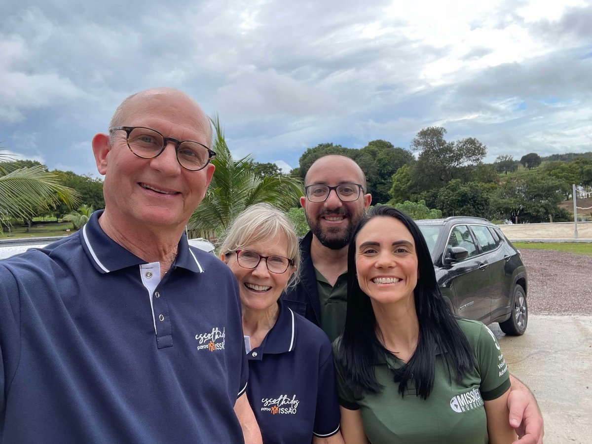 We are with Dr Victor and Gabriela Braga, who have been leading in the Northeast Brazil Mission Institute. They are on assignment to work in an Adventist center of influence in Vietnam. Please pray for this physician and his wife as they do comprehensive health ministry helping