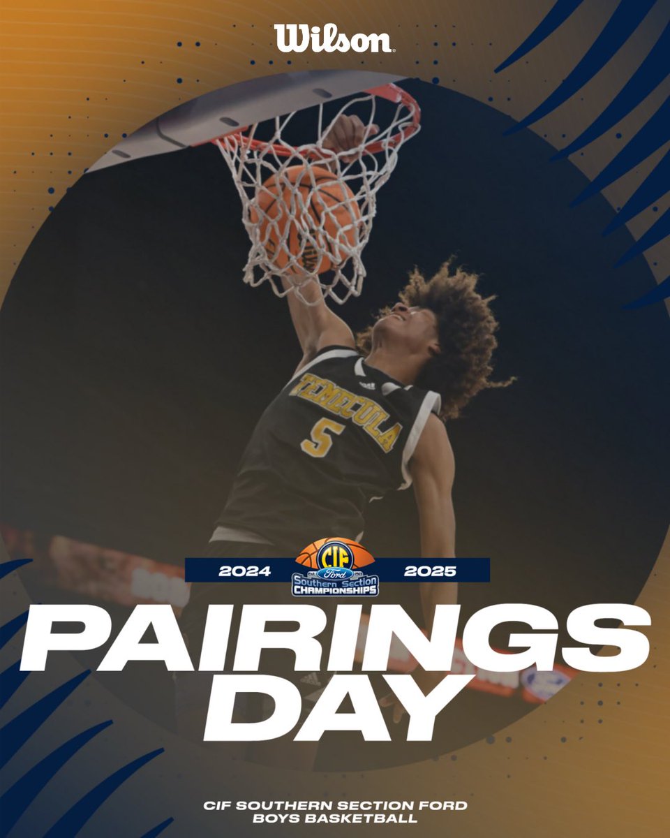 CIFSS's tweet image. Here are your matchups for the 2025 CIF Southern Section-Ford Boys Basketball Pairings 🏀⛹️‍♂️
cifss.org/news/cif-south…