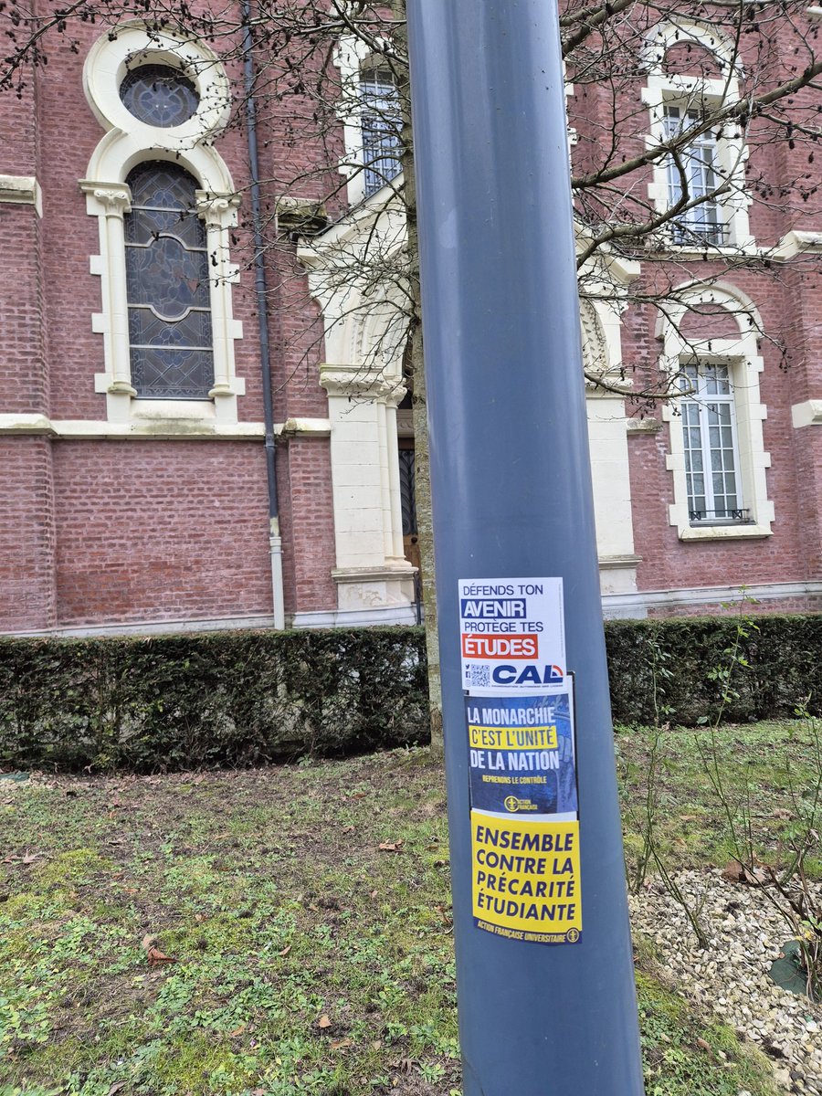 Action Française - Arras tweet media