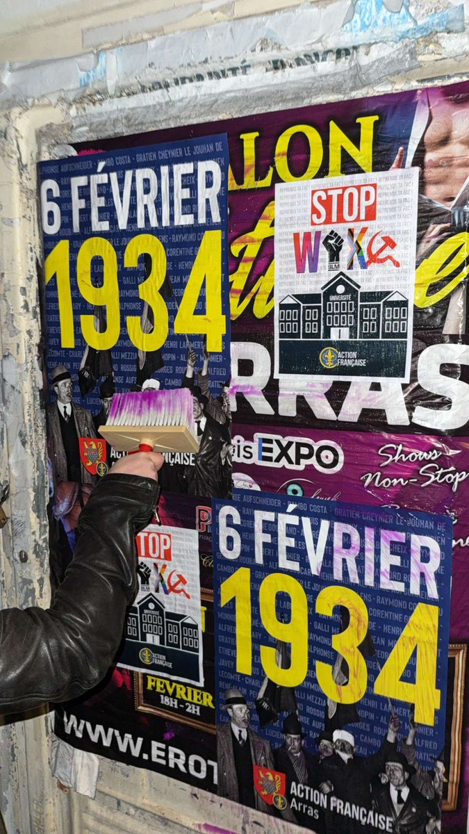 Action Française - Arras tweet media