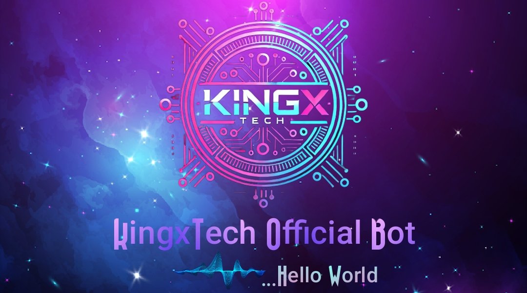 KingxTech: The Home of Technologies tweet media