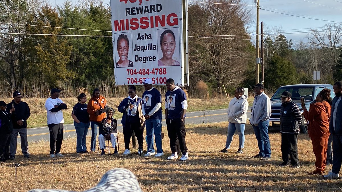 Family is speaking now and says we know more now on the 25th anniversary of Asha’s disappearance.